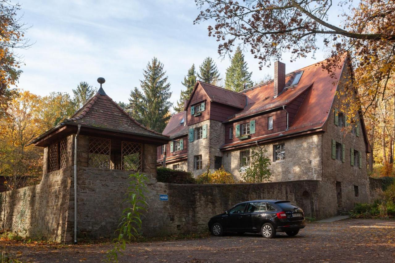 Alte Falknerei Weimar (Thuringia) Exterior foto